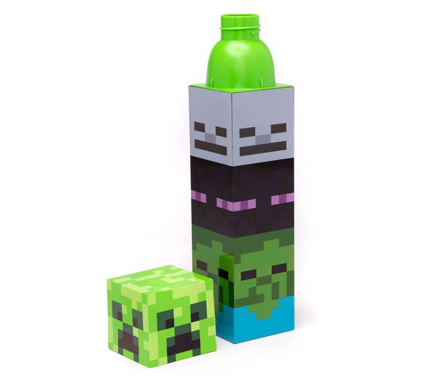 8-Bit Block Water Bottle