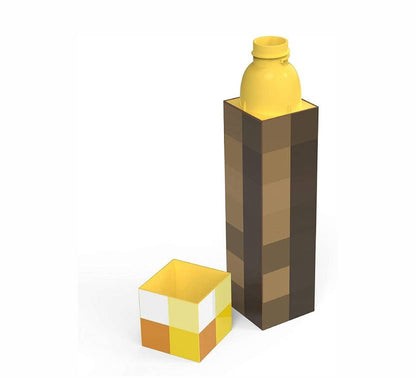 8-Bit Block Water Bottle