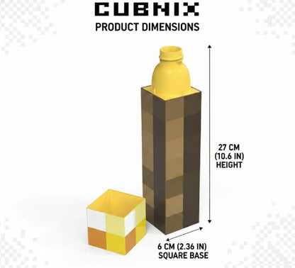 8-Bit Block Water Bottle