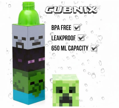 8-Bit Block Water Bottle